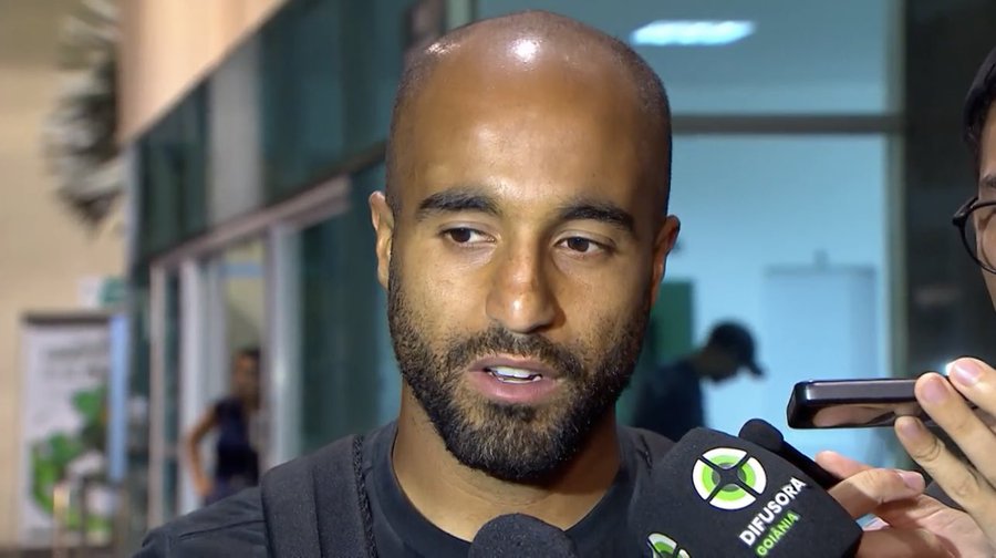 Lucas moura no São Paulo