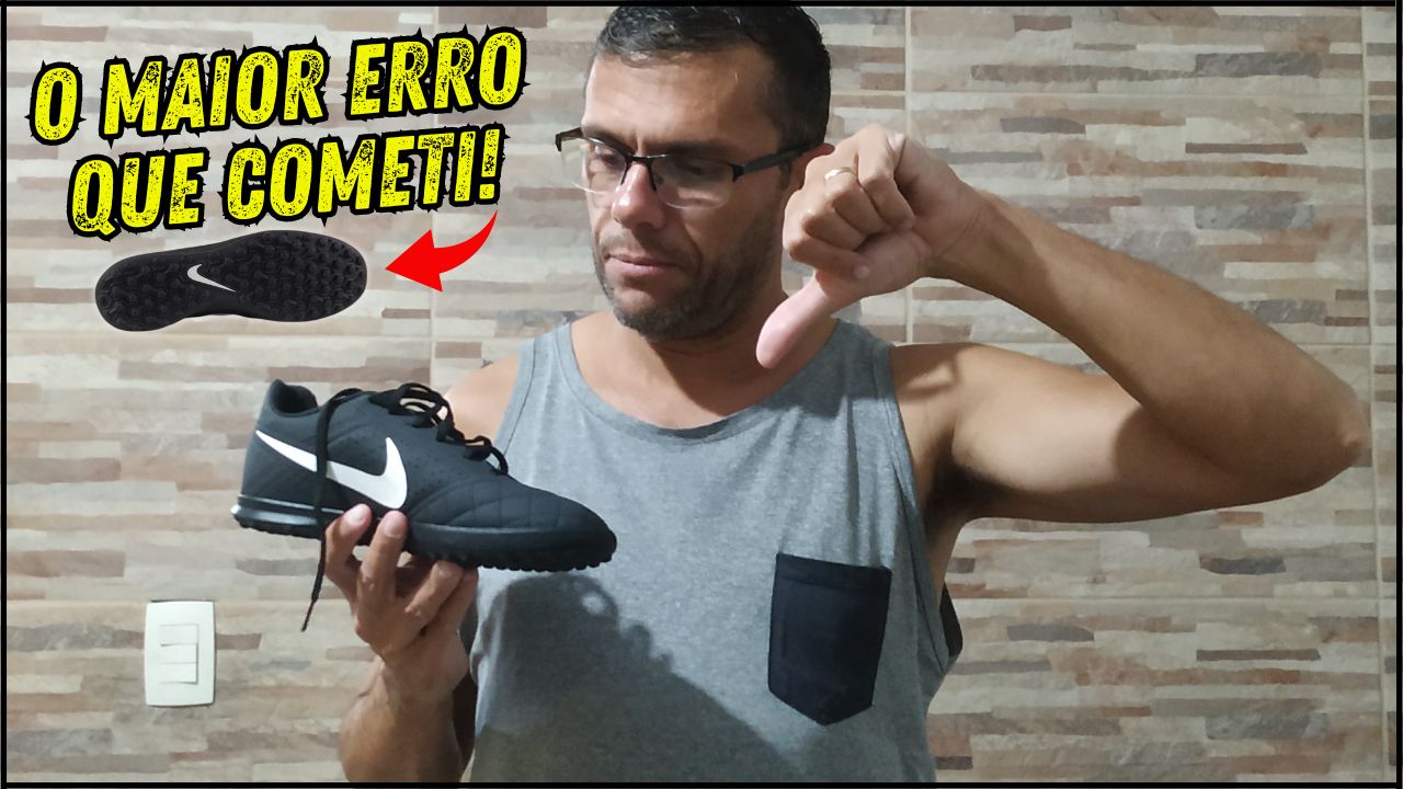 Chuteira Society Nike Beco 2TF É Boa Mesmo? Vale a Pena Comprar?