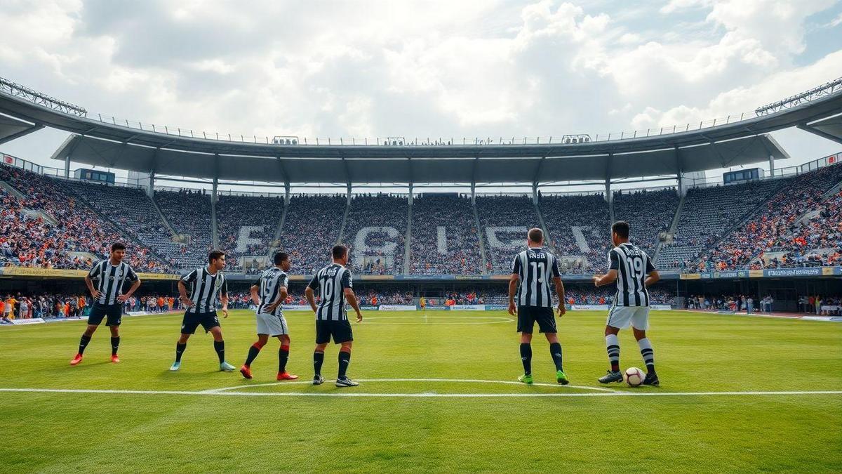 A Evolução do Botafogo ao Longo dos Anos