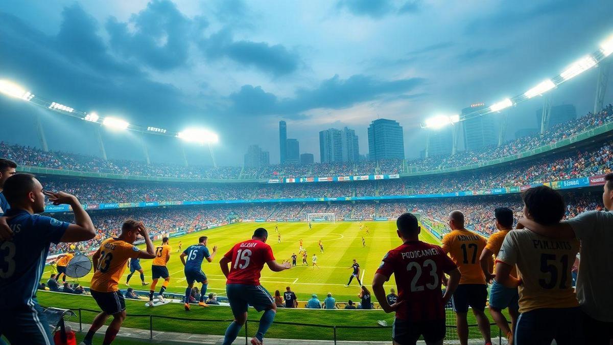 A História do Futebol em São Paulo