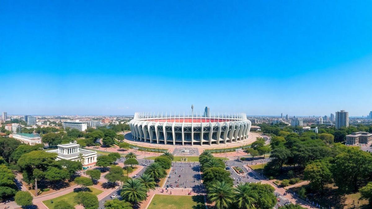 A História do Gigante Internacional de Porto Alegre