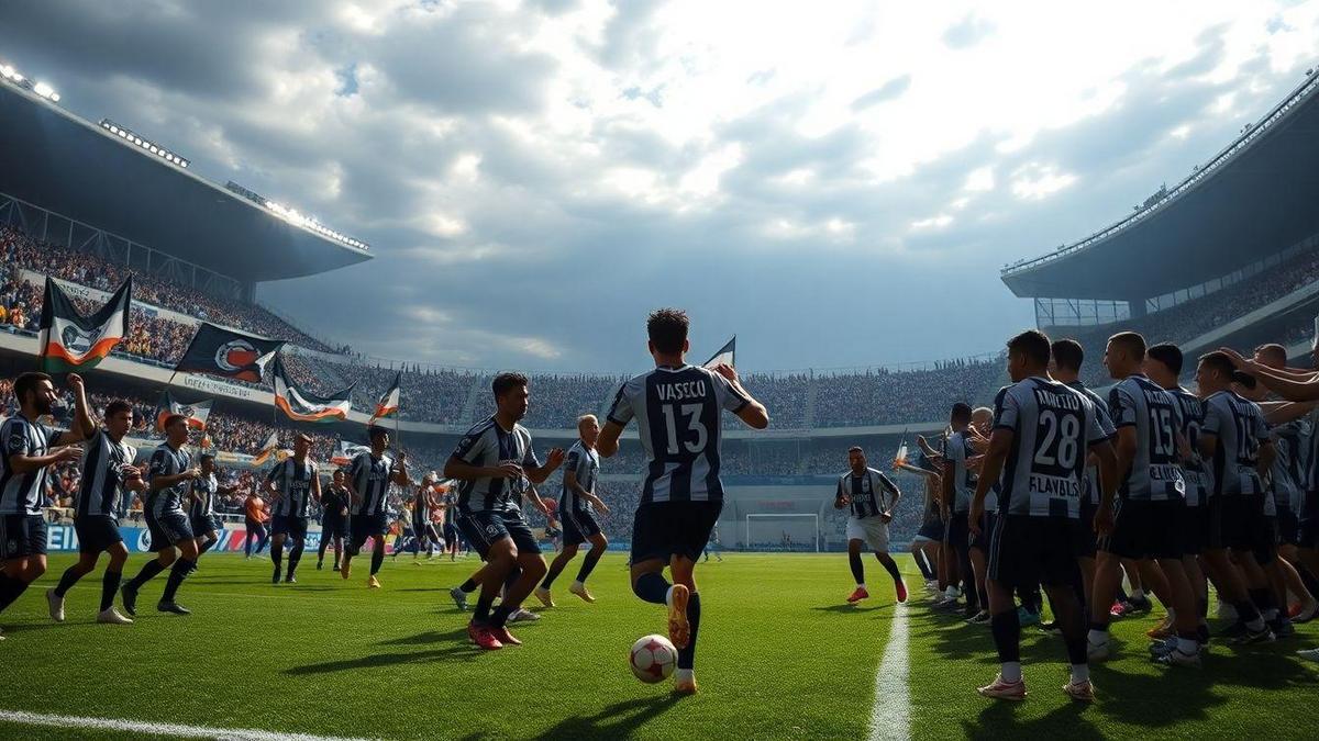 A História do Vasco e sua Trajetória no Futebol Brasileiro