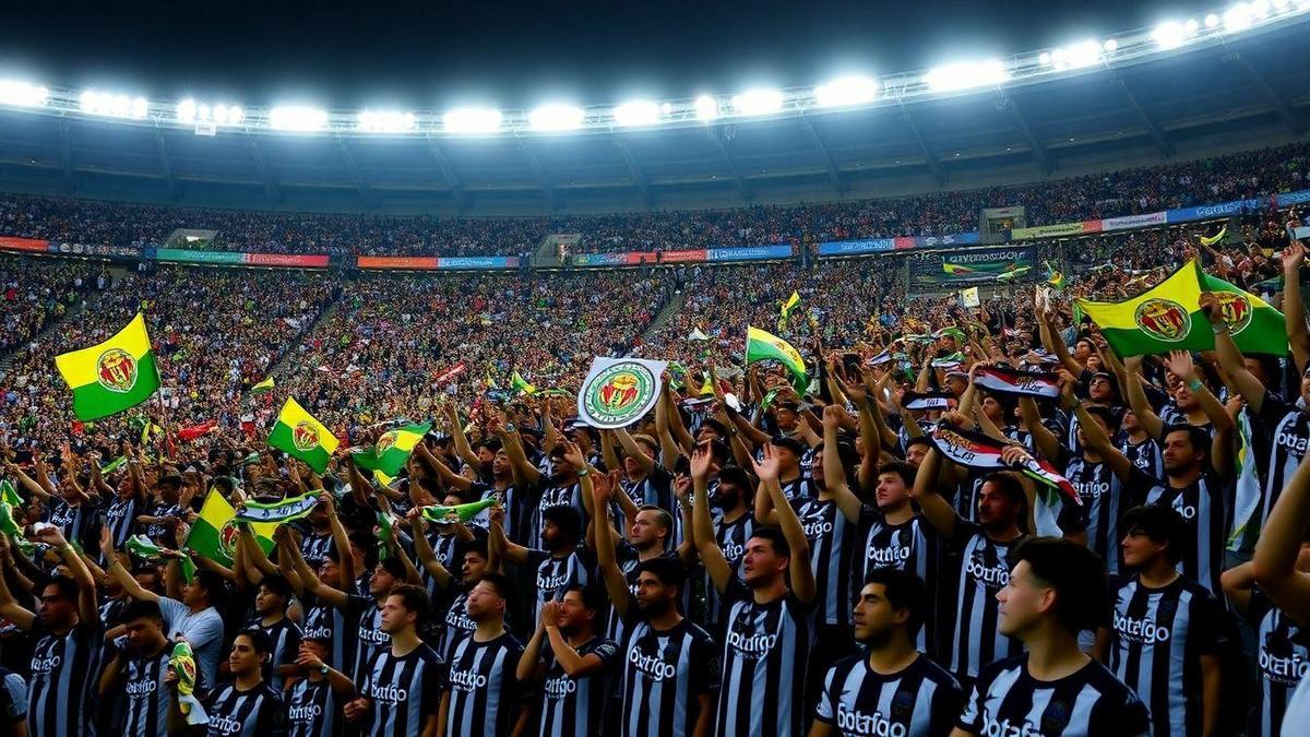 A Paixão da Torcida Botafogo