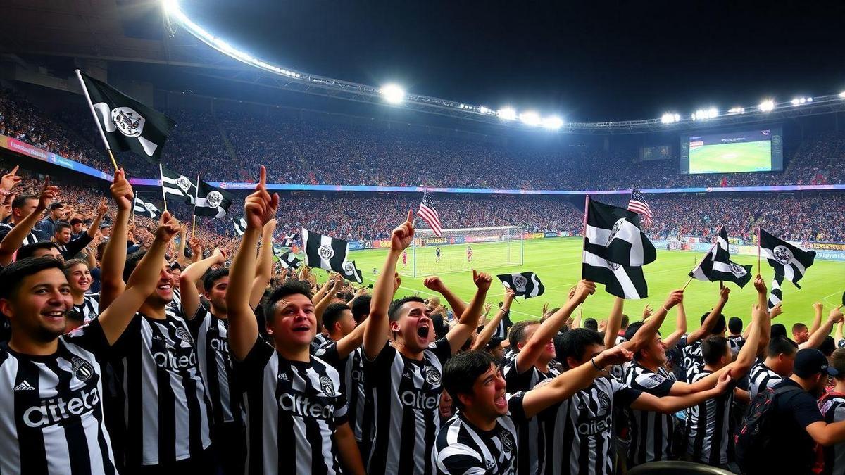 A Torcida Atlético Mineiro e Sua Paixão