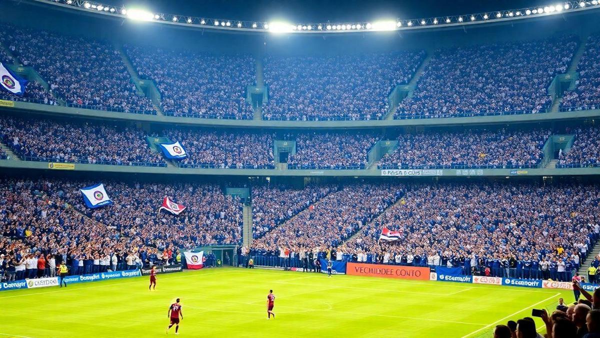 A Torcida do Cruzeiro: Paixão e Dedicação