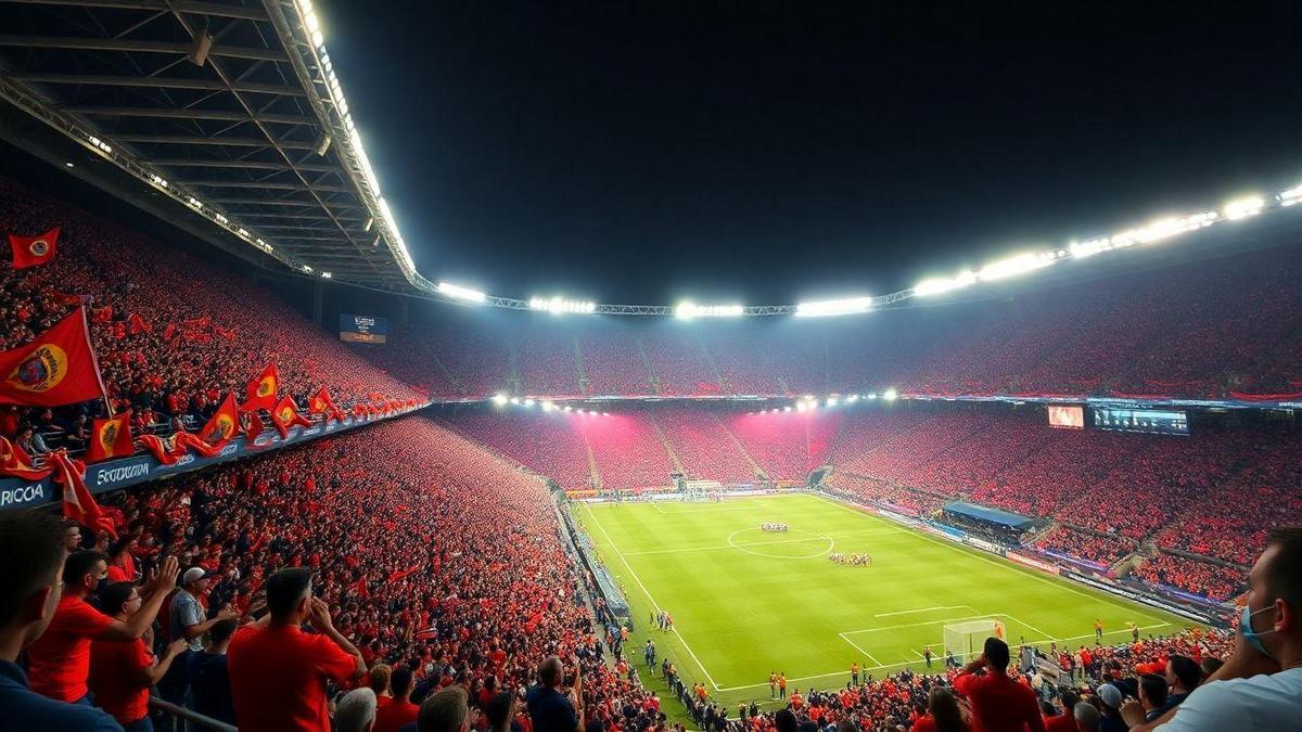 A Torcida do Flamengo: Uma Paixão Inigualável