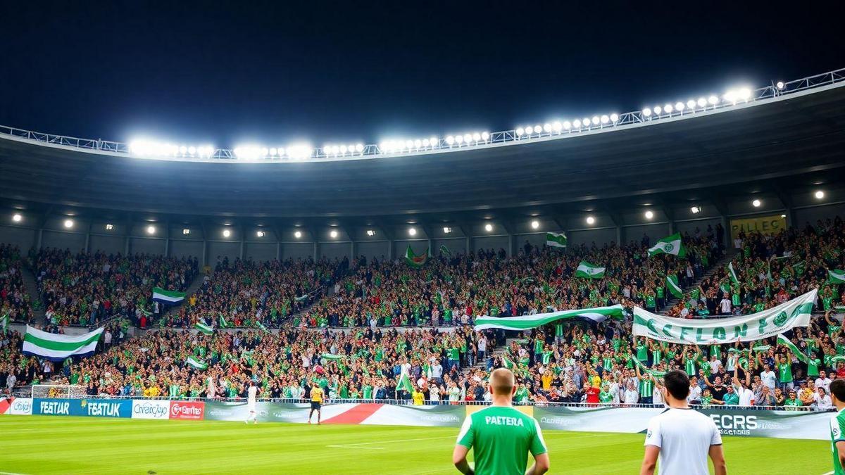 A Torcida do Palmeiras: Paixão e Dedicação