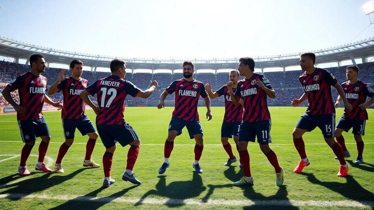 Jogadores Icônicos do Flamengo